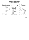 WATER SYSTEM Diagram and Parts List for KAWS700JT3  KitchenAid Washer