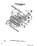 CONTROL PANEL, LIT/OPTIONAL Diagram and Parts List for KEBS177WAL0  KitchenAid Wall Oven