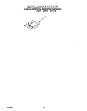 MISCELLANEOUS, LIT/OPTIONAL Diagram and Parts List for KUDR24SEAL2  KitchenAid Dishwasher