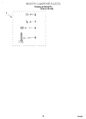 MISCELLANEOUS, LIT/OPTIONAL Diagram and Parts List for 8LSR5233EZ0  Whirlpool Washer