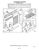 ACCESSORY KIT Diagram and Parts List for ACE184XT0  Whirlpool Air Conditioner