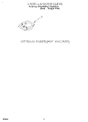 Part Location Diagram of LIT3381233 Whirlpool Tech Sheet