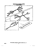 Part Location Diagram of 3169104 Whirlpool Wiring Harness (Suface Unit)