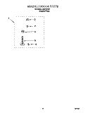 MISCELLANEOUS, OPTIONAL Diagram and Parts List for LSR5132HQ1  Whirlpool Washer