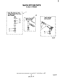 WATER SYSTEM Diagram and Parts List for LA7900XSW0  Whirlpool Washer