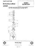 SECTION Diagram and Parts List for 7KCDB250T1  KitchenAid Food Waste Disposer