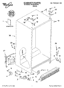 Part Location Diagram of LIT2254915 Whirlpool LITERATURE PARTS (Use & Care Guide)