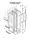 Part Location Diagram of 1126206 Whirlpool BIN-CNTLVR