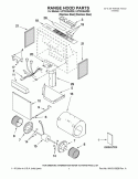 Part Location Diagram of W10274515 Whirlpool PANL-CNTRL