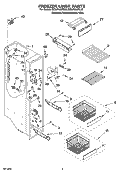 Part Location Diagram of 2306901 Whirlpool SHIELD