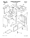Part Location Diagram of 4320864 Whirlpool HNDLE-LTCH