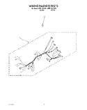 WIRING HARNESS Diagram and Parts List for KEBI100YBL3  KitchenAid Wall Oven