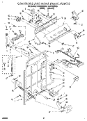 Part Location Diagram of 3359137 Whirlpool PushButton