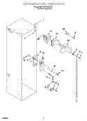 REFRIGERATOR LINER Diagram and Parts List for KSSS36QJX00  KitchenAid Refrigerator