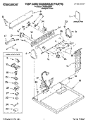 Part Location Diagram of 3977949 Whirlpool PANEL-CNTL