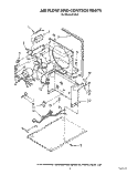 SECTION Diagram and Parts List for BFD200  Whirlpool Dehumidifier