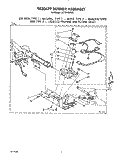 9830479 BURNER Diagram and Parts List for LG7761XWW0  Whirlpool Dryer