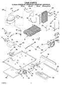 Part Location Diagram of W10823805 Whirlpool Electric Control Board
