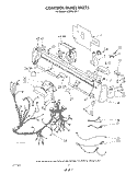 CONTROL PANEL , LITERATURE AND OPTIONAL Diagram and Parts List for KUDD210T1  KitchenAid Dishwasher