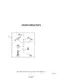 MISCELLANEOUS Diagram and Parts List for LA5460XTM0  Whirlpool Washer