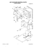 SECTION Diagram and Parts List for BPDH2500AS2  KitchenAid Dehumidifier
