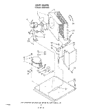 Part Location Diagram of 486645 Whirlpool WASHER
