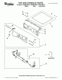 Part Location Diagram of W10423115 Whirlpool INSTALLATION, INSTRUCTION