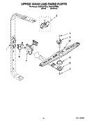 Part Location Diagram of WP8268355 Whirlpool Feed Tube