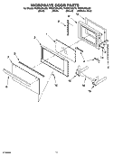Part Location Diagram of 8300490 Whirlpool Harness, Main