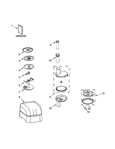 Part Location Diagram of W10730932 Whirlpool PUSHER