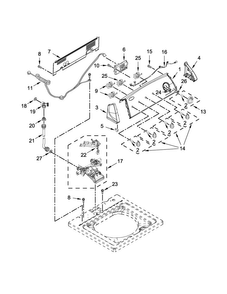 Part Location Diagram of WPW10683676 Whirlpool Valve