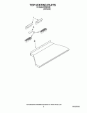 Part Location Diagram of WPW10204049 Whirlpool Blower