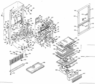 Part Location Diagram of 512121 Whirlpool Baffle