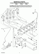 Part Location Diagram of 7527P125-60 Whirlpool HOLDER-ORF