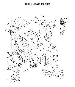 Part Location Diagram of W11574308 Whirlpool FAN