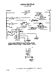 Wiring Diagram Diagram and Parts List for H6358*0  Roper Range