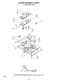 Part Location Diagram of 4168517 Whirlpool SWITCH