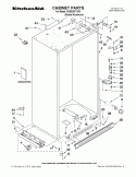 Part Location Diagram of W10205636 Whirlpool ENERGY LABEL