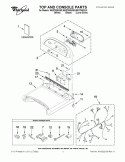 Part Location Diagram of W10267633 Whirlpool INSTALLATION, INSTRUCTION