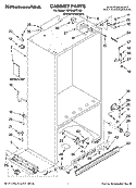 Part Location Diagram of WP2325188B Whirlpool GRILLE-FRT