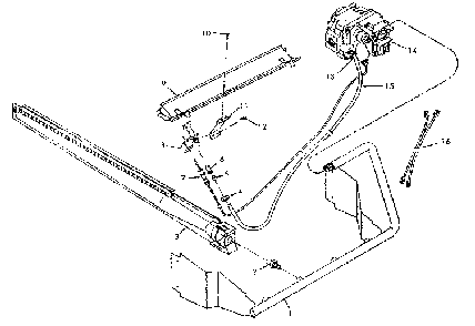 Part Location Diagram of 132887 Whirlpool Screw 10-32