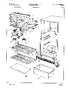 03 - Fresh Food Compartment Diagram and Parts List for RB15EA-2AL  Whirlpool Refrigerator
