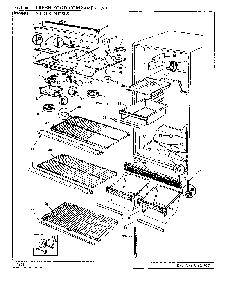 03 - Fresh Food Compartment Diagram and Parts List for NT15L5A  Whirlpool Refrigerator