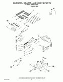 Part Location Diagram of W10247139 Whirlpool NUT
