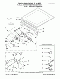 Part Location Diagram of WPW10288016 Whirlpool Control, Electric