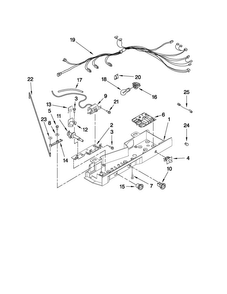 Part Location Diagram of W10476790 Whirlpool CONTRL-BOX