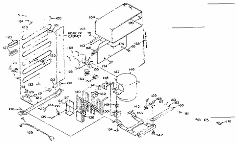 Part Location Diagram of 513817 Whirlpool Frame