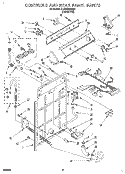 Part Location Diagram of 285938 Whirlpool Timer