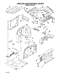 Part Location Diagram of 1157404 Whirlpool SHROUD-EVP