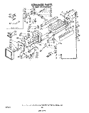 ICEMAKER Diagram and Parts List for ED22MMXLWR0  Whirlpool Refrigerator